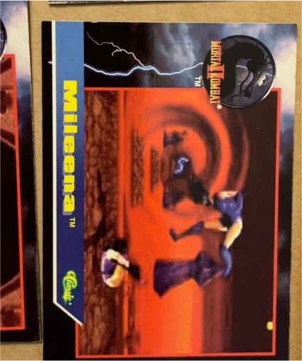 1994 Classic Mortal Kombat II Mileena — front
