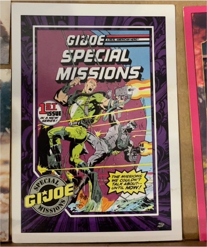 1991 Impel G.I. Joe Special Missions #83 — front