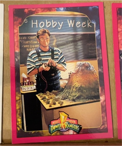 1994 Mighty Morphin Power Rangers Series 2 #94 Hobby Week — front