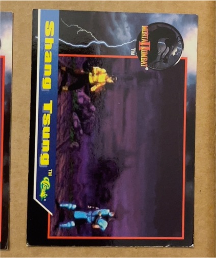1994 Classic Mortal Kombat II #64 Shang Tsung — front