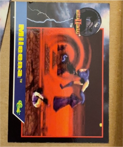 1994 Classic Mortal Kombat II #39 Mileena — front