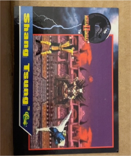1994 Classic Mortal Kombat II #64 Shang Tsung — front