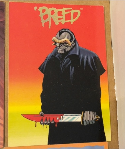 1993 Dynamic Entertainment The Creators Universe #14 Breed — front