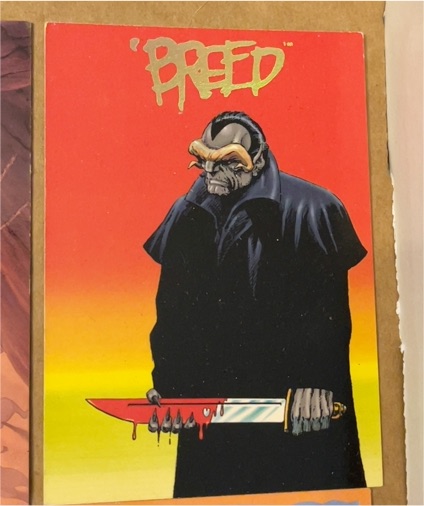 1993 Dynamic Entertainment The Creators Universe #14 Breed — front