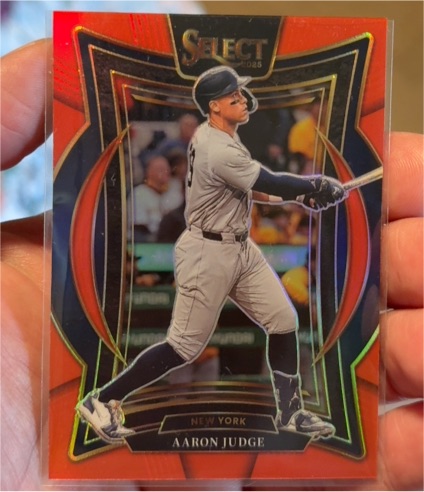 2025 Panini Select Premier Level #170 Aaron Judge — front