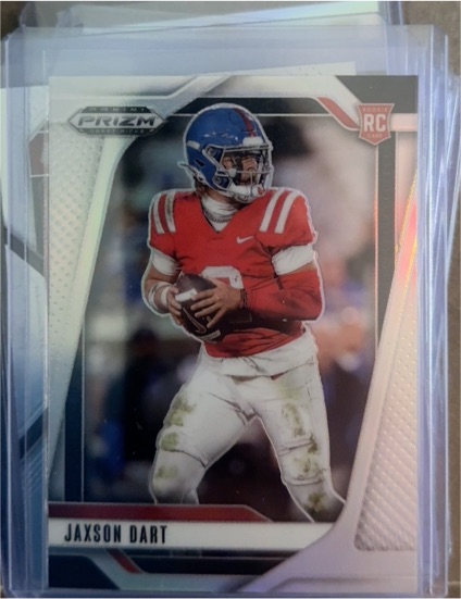 2025 Panini Prizm Draft Picks #90 Jaxson Dart — front