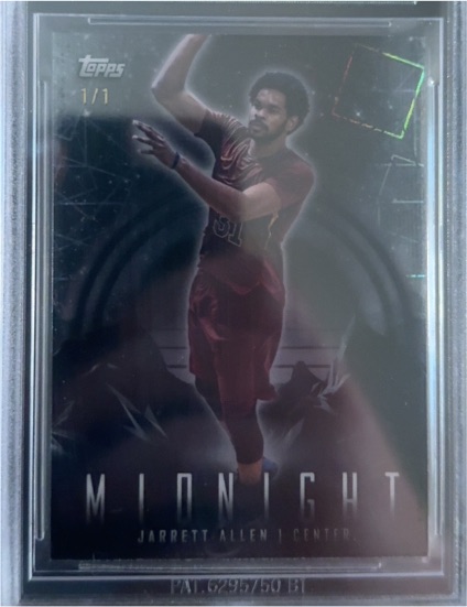 2024 Topps Midnight #1/1 Jarrett Allen — front