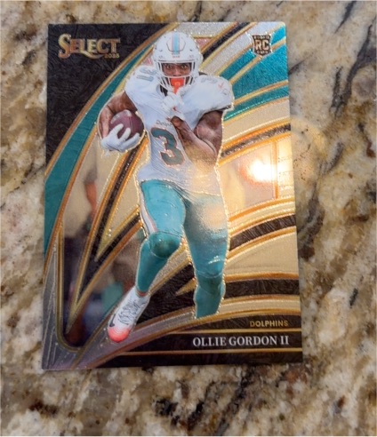 2025 Panini Select #281 Ollie Gordon II — front