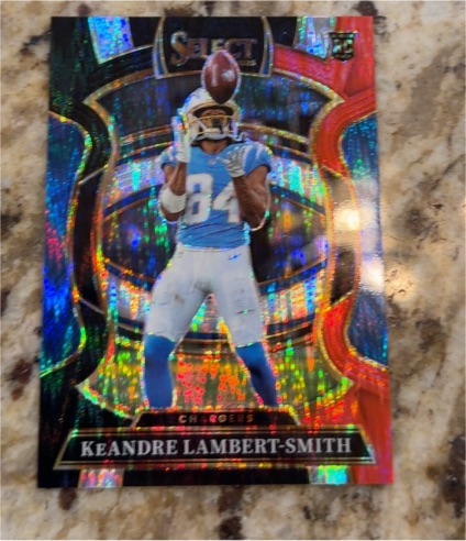 2025 Panini Select #3 Keandre Lambert-Smith — front
