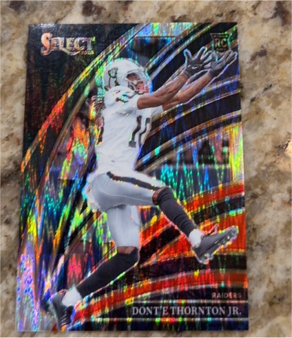 2025 Panini Select #206 Donte Thornton Jr — front