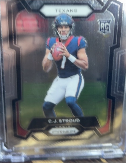 2023 Panini Prizm #339 C.J. Stroud — front