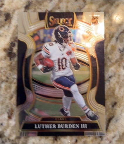 2025 Panini Select Concourse #72 Luther Burden III — front