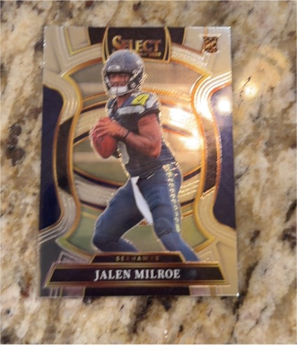 2025 Panini Select #14 Jalen Milroe — front