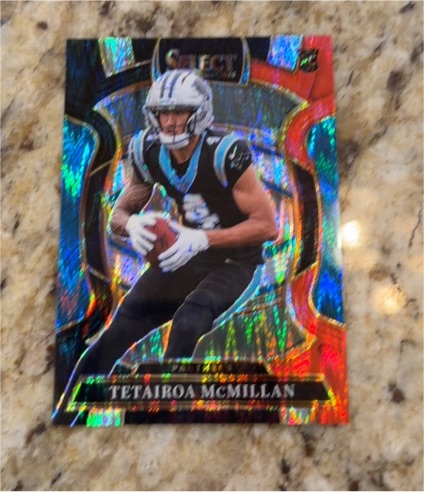2025 Panini Select #44 Tetairoa McMillan — front