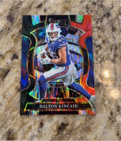 2025 Panini Select #85 Dalton Kincaid — front