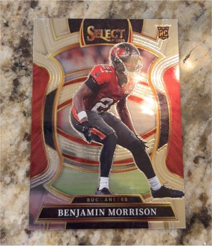2025 Panini Select #39 Benjamin Morrison — front