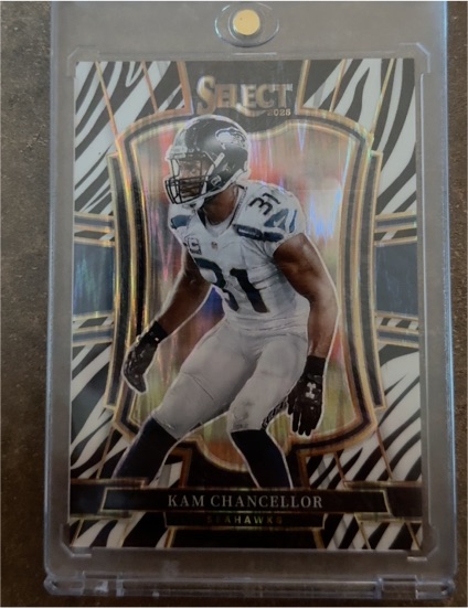 2025 Panini Select #149 Kam Chancellor — front