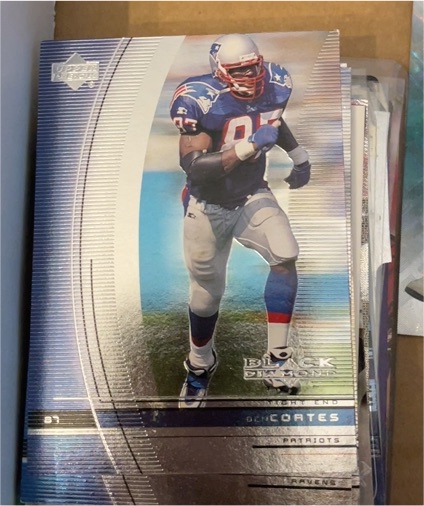 1999 Upper Deck Black Diamond #65 Ben Coates — front