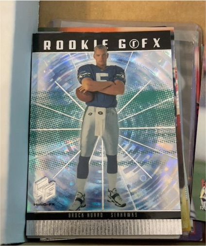 1999 Upper Deck HoloGrFX #81 Brock Huard — front