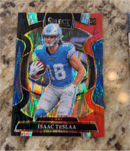 2025 Panini Select #70 Isaac Teslaa — front