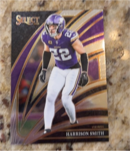 2025 Panini Select #264 Harrison Smith — front