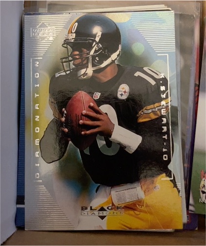 1999 Upper Deck Black Diamond #D19 Kordell Stewart Diamonation — front