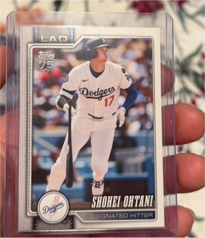 2024 Topps 75 #200 Shohei Ohtani — front