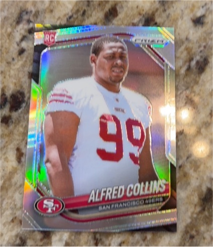 2025 Panini Prizm #388 Alfred Collins — front