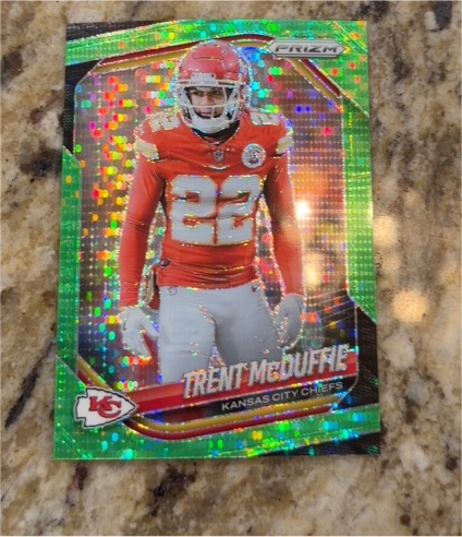 2025 Panini Prizm #177 Trent McDuffie — front