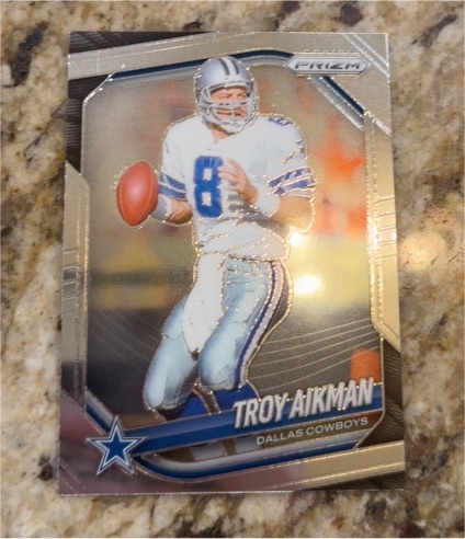 2025 Panini Prizm #179 Troy Aikman — front