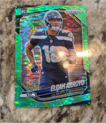 2025 Panini Prizm #309 Elijah Arroyo — front