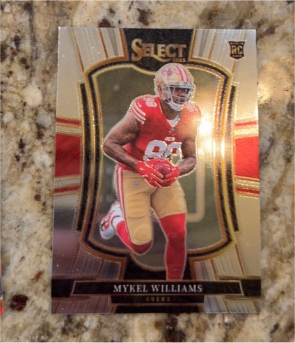 2025 Panini Select Premier Level #116 Mykel Williams — front