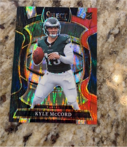 2025 Panini Select #91 Kyle McCord — front