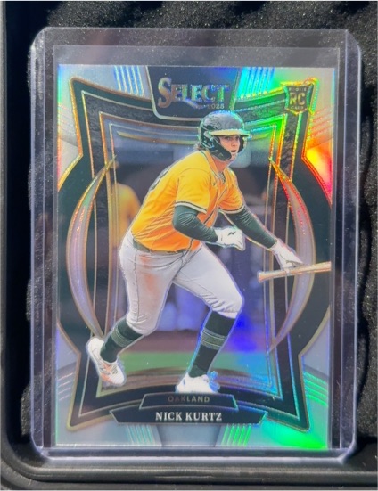 2025 Panini Select #63 Nick Kurtz — front