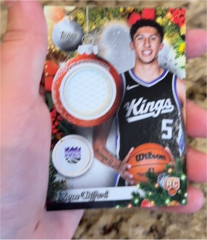 2025-26 Topps Holiday #PR-NI Nique Clifford — front