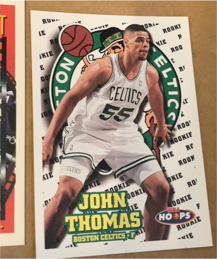 1997-98 Hoops #170 John Thomas — front