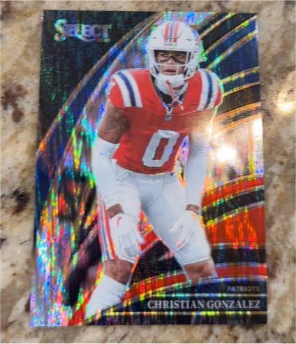 2025 Panini Select #280 Christian Gonzalez — front