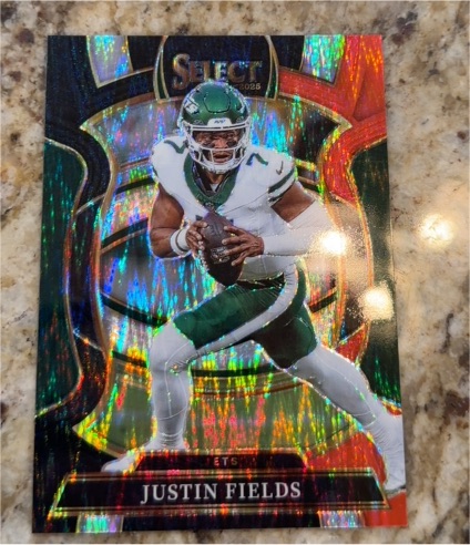 2025 Panini Select #75 Justin Fields — front