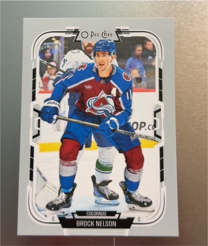 2025-26 O-Pee-Chee #325 Brock Nelson Colorado Avalanche — front