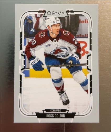 2025-26 O-Pee-Chee #296 Ross Colton — front