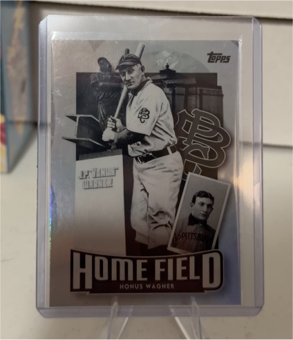 2026 Topps Series 1 #HA-12 Honus Wagner Home Field Advantage — front