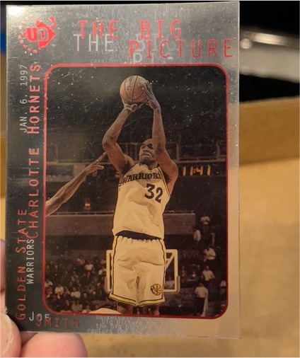 1997-98 Upper Deck UD3 #57 Joe Smith The Big Picture — front