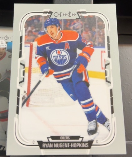 2025-26 O-Pee-Chee #397 Ryan Nugent-Hopkins — front
