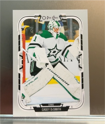 2025-26 O-Pee-Chee #17 Casey DeSmith — front
