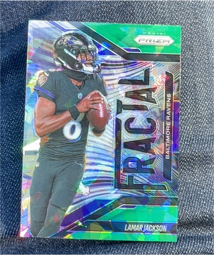 2025 Panini Prizm #2 Lamar Jackson — front