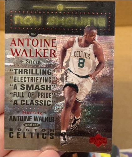 1999-00 Upper Deck Now Showing #NS2 Antoine Walker — front