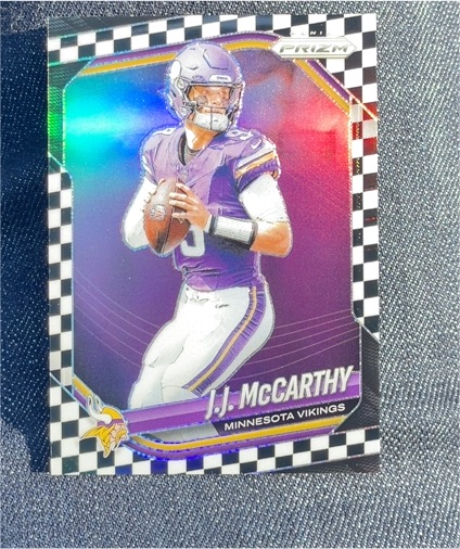 2025 Panini Prizm #279 J.J. McCarthy — front