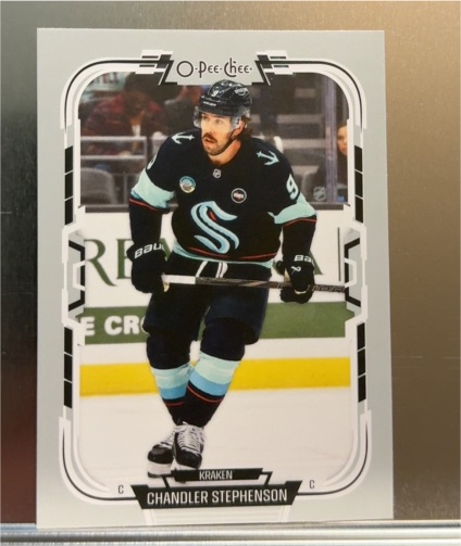 2025-26 O-Pee-Chee #494 Chandler Stephenson — front