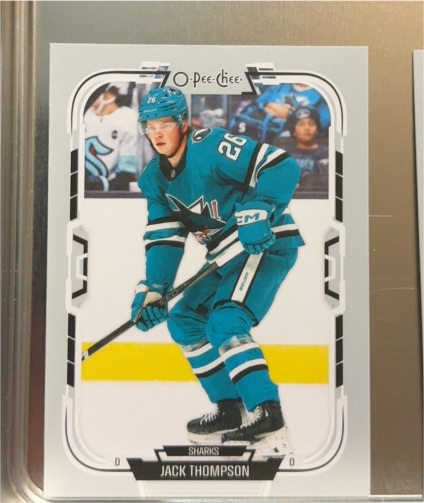 2025-26 O-Pee-Chee #286 Jack Thompson — front