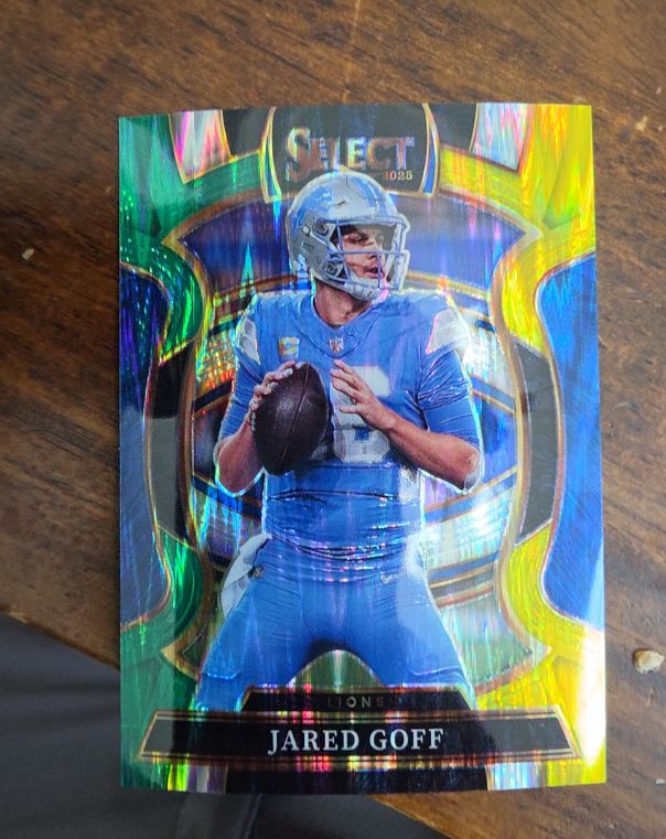 2025 Panini Select #69 Jared Goff — front